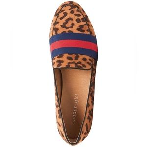 Madden Girl 9.5 Women’s Sabella Cheetah Print Loaffer Slip On Shoe